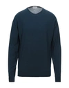 John Smedley Sweaters In Dark Green