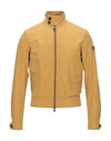 Peuterey Jackets In Ocher