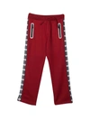 DSQUARED2 RED JOGGERS,DQ048MD00X5 DQ401