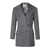 Aggi Tiffany Downtown Grey Blazer