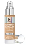 IT COSMETICS YOUR SKIN BUT BETTER FOUNDATION + SKINCARE,S38732