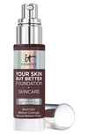 IT COSMETICS YOUR SKIN BUT BETTER FOUNDATION + SKINCARE,S38758
