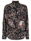 ETRO ETRO FLORAL PRINTED BUTTON UP SHIRT