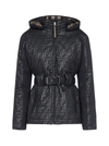 FENDI FENDI FF MOTIF HOODED JACKET