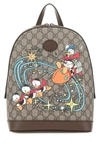 GUCCI GUCCI X DISNEY DONALD DUCK SMALL BACKPACK