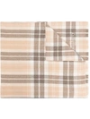 MULBERRY CHECK-PRINT SCARF
