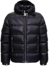 MONCLER GENIUS MONCLER X 1017 ALYX 9SM BUCKLED HOODED DOWN JACKET