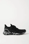 Adidas Originals Ultraboost 20 Glam Pack Shoes - Black/marble Women's In Black