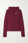 NIKE TEXTURED DRI-FIT HOODIE