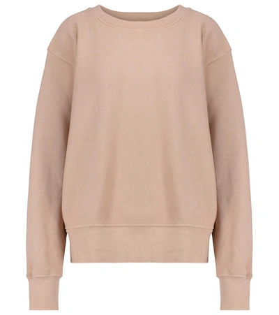 Les Tien Cotton Fleece Sweatshirt In Pink