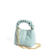 HOUSE OF WANT H.O.W. WE BRUNCH MINI TOTE IN ICE BLUE
