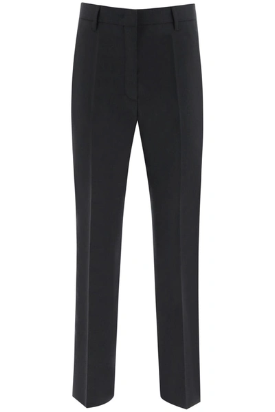 Prada Tailored Trousers In Black