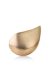 Nada Ghazal Fuse Earlobe 18k Gold Single Earring In Gold