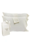 BEDVOYAGE SET OF 2 COOLING PILLOWCASES,15981520