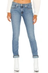 Rag & Bone Dre Low-rise Boyfriend Jeans In Edgecliff
