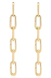 MONICA VINADER ALTA CAPTURE LONG COCKTAIL EARRINGS,GP-EA-CBZF-NON