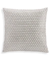 HOTEL COLLECTION CHANNELS DECORATIVE PILLOW, 16" X 16", CREATED FOR MACY'S BEDDING