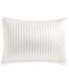 HOTEL COLLECTION CHANNELS SHAM, STANDARD, CREATED FOR MACY'S BEDDING