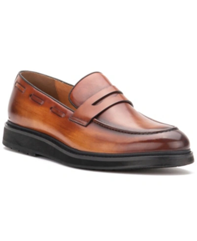 Vintage Foundry Co Men's Vintage Foundry Leather Derbys In Brown