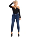 KENDALL + KYLIE JUNIORS' HIGH-RISE SKINNY ANKLE JEANS