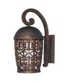 DESIGNER'S FOUNTAIN AMHERST WALL LANTERN