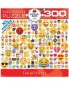 Eurographics Inc Emojipuzzle Xl Pieces Family Puzzle- 300 Pieces