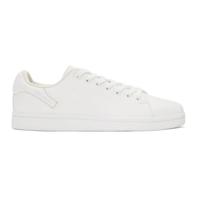 Raf Simons White 2020 987b Orion Sneakers In White