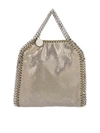 STELLA MCCARTNEY STELLA MCCARTNEY FALABELLA TINY BAG IN PYRITE COLOR