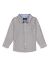 ANDY & EVAN LITTLE BOY'S HEATHERED SHIRT,400011429818