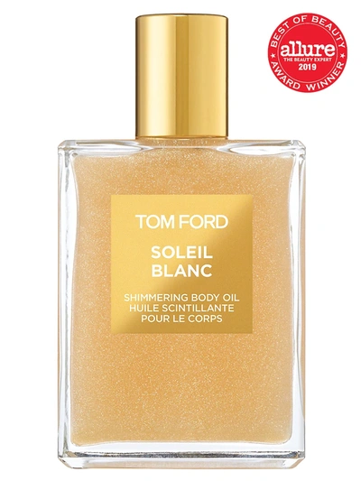 Tom Ford Soleil Blanc Shimmering Body Oil, 100ml In Colorless