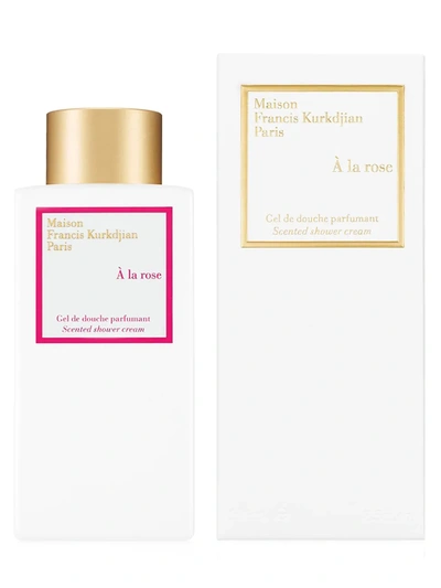 Maison Francis Kurkdjian À La Rose Scented Shower Cream, 250ml - One Size In Colourless