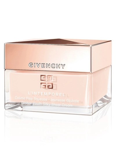 Givenchy L'intemporel Global Youth Silky Sheer Cream In Nude