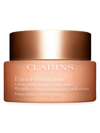 Clarins Extra-firming Wrinkle Control Firming Day Cream For Dry Skin