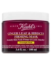 KIEHL'S SINCE 1851 WOMEN'S GINGER LEAF & HIBISCUS FIRMING MASK,400097400054