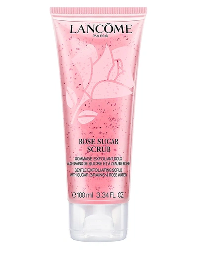 Lancôme 3.34 Oz. Exfoliating Rose Sugar Scrub In Tml