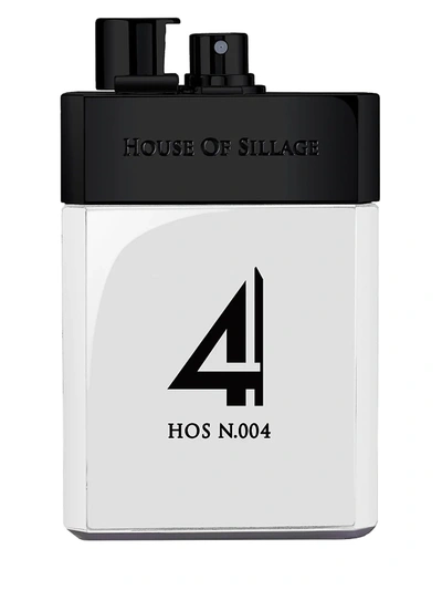 House Of Sillage Signature Hos N. 004 For Men, 2.5 Oz./ 75 ml
