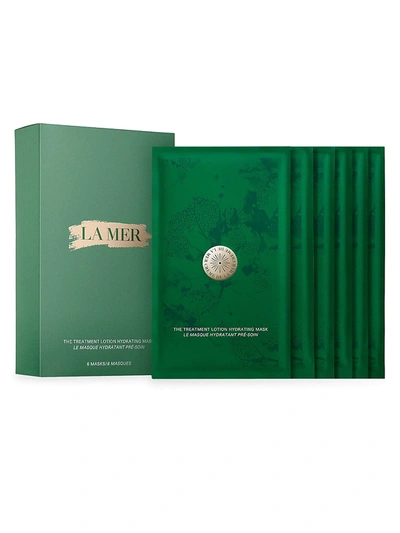 La Mer The Treatment Lotion Hydrating Sheet Mask X 6 In Colourless