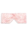 Angela Caglia Self Love Rose Quartz Eye Mask In Colorless