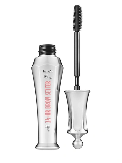 Benefit Cosmetics 24-hr Brow Setter Clear Brow Gel With Lamination Effect .23 / 7ml