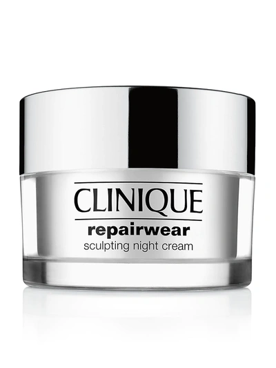 Clinique Repairwear Sculpting Night Cream 1.7 Oz. In Nero