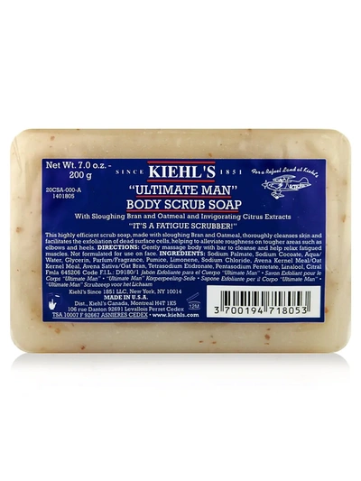 Kiehl's Since 1851 7 Oz. "ultimate Man" Body Scrub Soap In Default Title