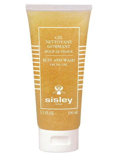 Sisley Paris Buff And Wash Facial Gel, 100ml - One Size In Size 3.4-5.0 Oz.