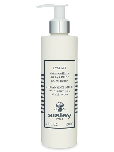 Sisley Paris Lyslait Cleansing Milk With White Lily, 250ml - One Size In Size 6.8-8.5 Oz.