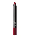 Nars Velvet Matte Lip Pencil In Train Bleu