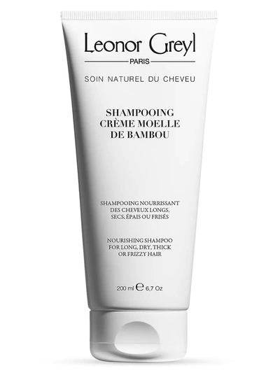 Leonor Greyl Women's Shampooing Crème Moelle De Bambou Nourishing Shampoo In Size 6.8-8.5 Oz.
