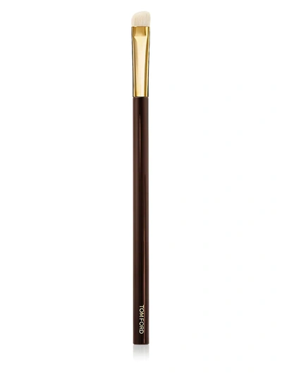 Tom Ford Eye Shadow Contour Brush 12 In Colourless