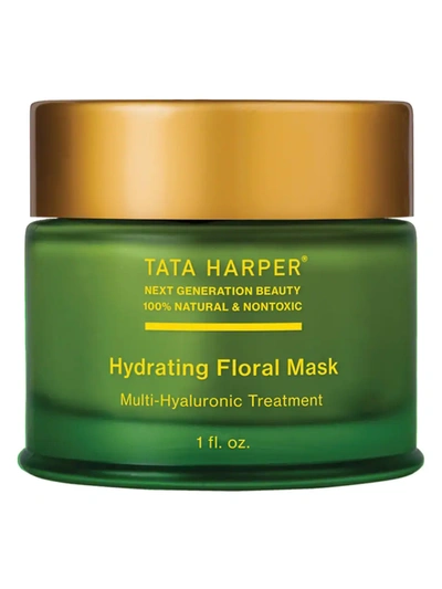 Tata Harper + Net Sustain Hydrating Floral Mask, 30ml - One Size In Colourless