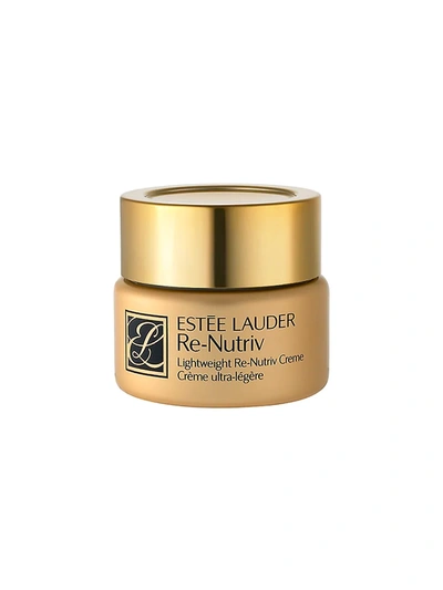 Estée Lauder Re-nutriv Lightweight Moisturizer Creme, 1.7 oz In Size 1.7 Oz. & Under