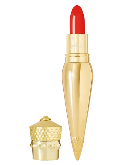 Christian Louboutin Silky Satin Lip Color In Torerra