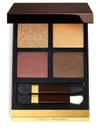 Tom Ford Eye Color Quad Eyeshadow Palette In Leopard Sun